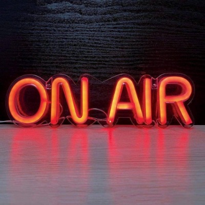 Neon On Air Wall Sign