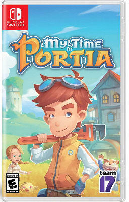Amazon.com: My Time at Portia - Nintendo Switch [Digital Code] : Video Games
