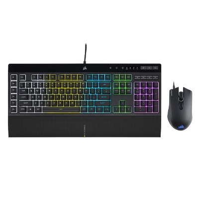CORSAIR K55 RGB PRO + Harpoon RGB PRO Gaming Bundle