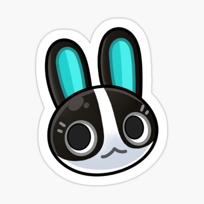 ACNH Dotty Sticker Sticker by ViwitchedArt