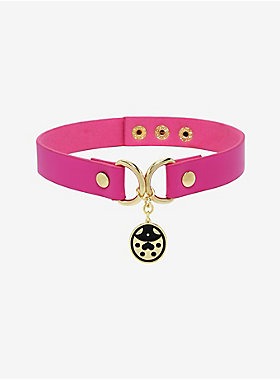 JoJo's Bizarre Adventure Giorno Ladybug Faux Leather Choker