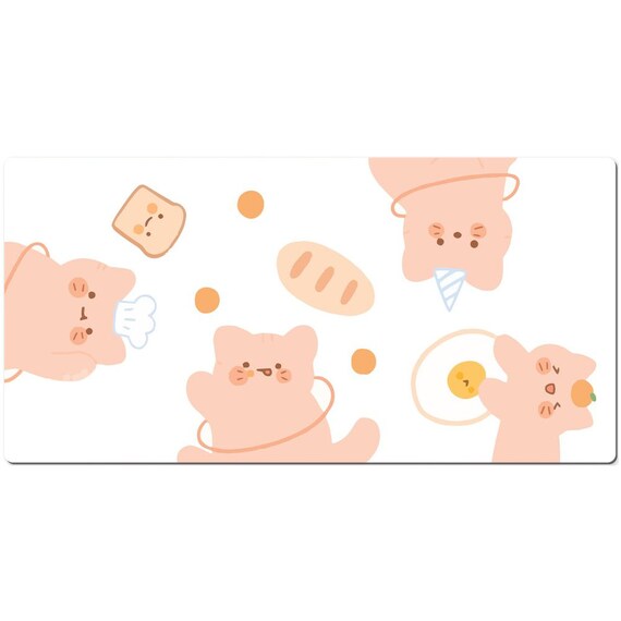 Cute Cat Desk Pad