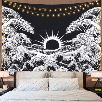 Wall Tapestry: Great Wave