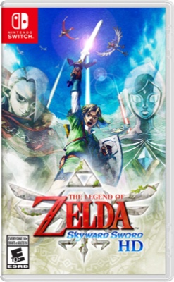 The Legend of Zelda: Skyward Sword HD - Nintendo Switch Games and Software - Standard Edition