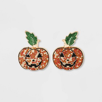 SUGARFIX by BaubleBar 'Squash the Competition' Statement Earrings - Orange