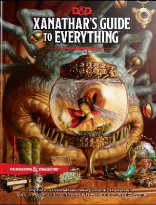 Xanathar's Guide to Everything (Dungeons  Dragons)