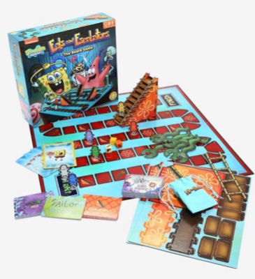 SpongeBob SquarePants Eels And Escalators The Board Game Hot Topic Exclusive | Hot Topic