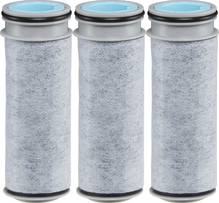 Brita Replacement Pour Through Filters, 3 Count (Pack of 1), Gray