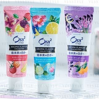 Sunstar - Ora2 Me Aroma Flavour Collection Toothpaste 130g - 3 Types | YesStyle