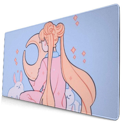 Extra Large Mouse Pad -Desk Mousepad - 15.8x29.5in (3mm Thick)- XL Protective Keyboard Desk Mouse Mat for Computer/Laptop