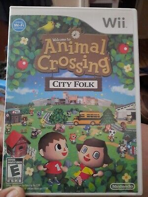 Animal Crossing: City Folk (Nintendo Wii, 2008) 45496901363 | eBay
