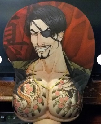 Goro Majima Mouse Pad | Etsy