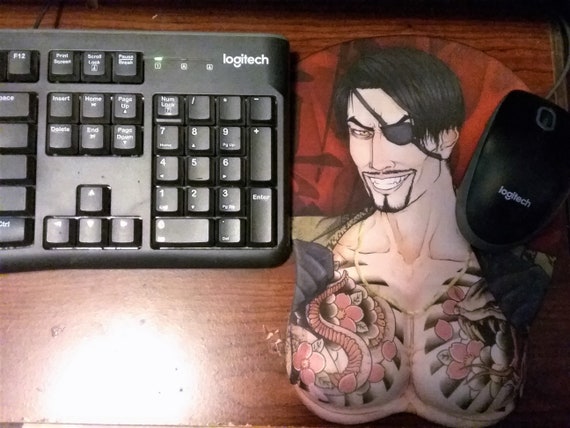 RGG  Goro Majima Mouse Pad | Etsy UK