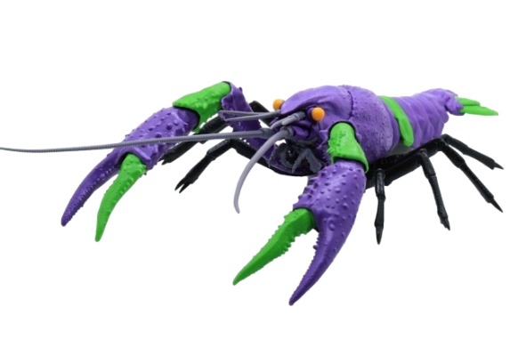 Fujimi Evangelion Louisiana Crawfish (Unit 01) - Newtype