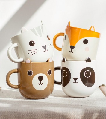 Mug kawaii animaux
