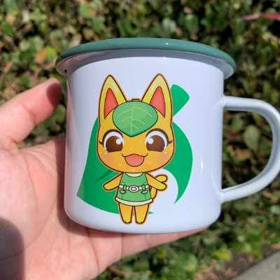 Tangy Animal Crossing Camper Coffee/tea Mug / Customizable | Etsy