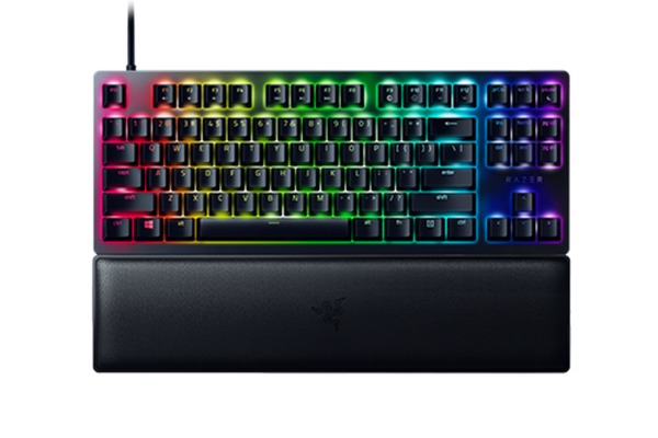 Razer Huntsman V2 Tenkeyless - Linear Optical Switch - US | Keyboards