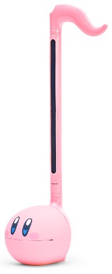 Otamatone [Kirby - English Version Pink Hero Video Game Character Japanese Electronic Musical Instrument Portable Synthesizer from Japan