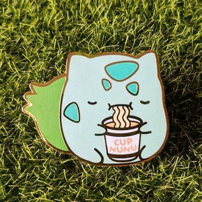 Bulbasaur Cup Nunu Pin