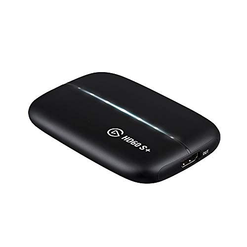 Elgato HD60 S+ Capture Card1080p60 HDR10 Capture, 4K60 HDR10 + Elgato Chat Link