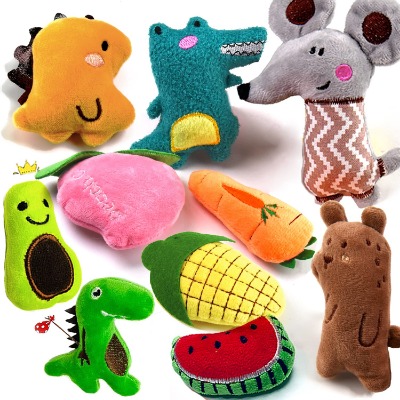 10 Pcs Catnip Toy