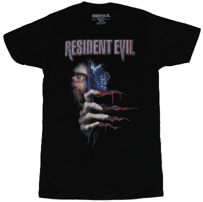 Resident Evil Mens T-Shirt - Resident Evil 2 Game Art Image