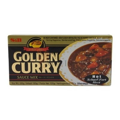 SB Golden Japanese Curry Blocks