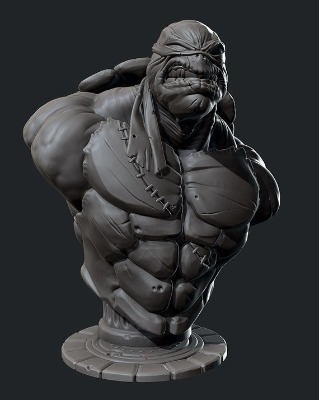 TMNT Original  Comic Books  Turtle Mutant 3D  Printed HQ  | Etsy UK