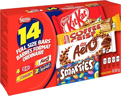 Nestlé Favorites Multipack, 14 Count, 638 g  - 