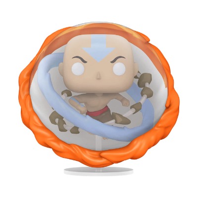 Funko POP Super: Avatar- Aang All Elements Multicolor