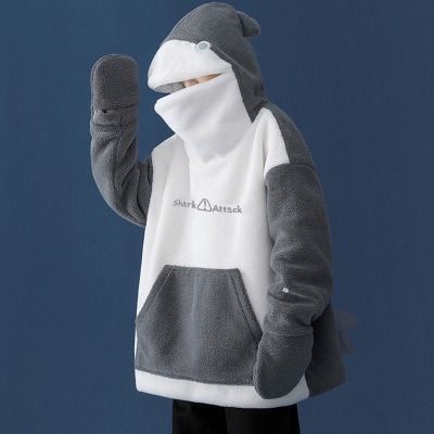shark hoodie
