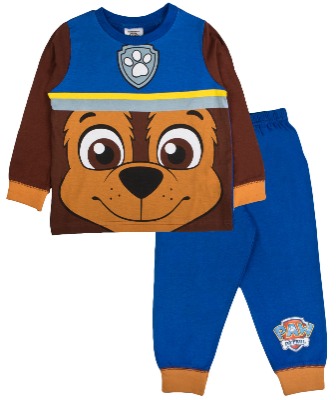 Paw Patrol Boys Marshall Costume Novelty Pyjama Age 2 to 8 Years