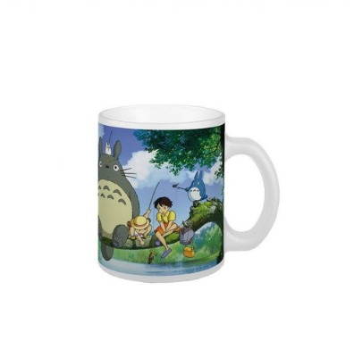 Mein Nachbar Totoro - Studio Ghibli - Premium keramische mok - Totoro, Satsuki  Mei - geschenkdoos