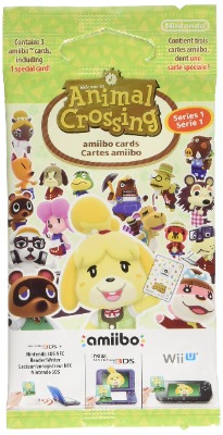 Animal Crossing: Happy Home Designer amiibo Cards Pack