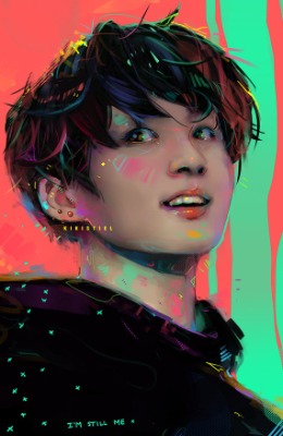 BTS  Jungkook i'm Still Me Print | Etsy