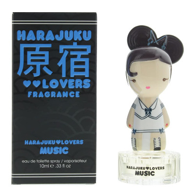 Gwen Stefani Harajuku Lovers Eau de Toilette for Her, 10 ml - Music