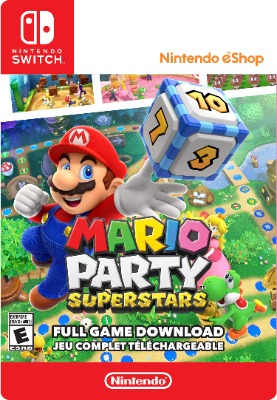 Mario Party Superstars: Standard - Nintendo Switch [Digital Code]