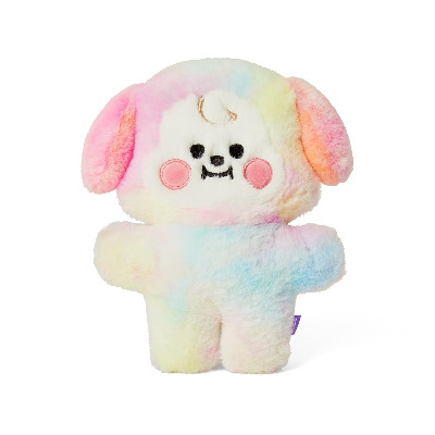 BT21 CHIMMY Baby Prism Series Character Flat Fur Standing Plush Figure
