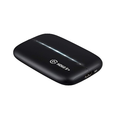 Elgato HD60 S+ Capture Card1080p60 HDR10 C apture, 4K60 HDR10 Zero-Lag Passthrough, Ultra-Low Latency, PS5, PS4/Pro, Xbox Series X/S, Xbox One X/S, USB 3.0
