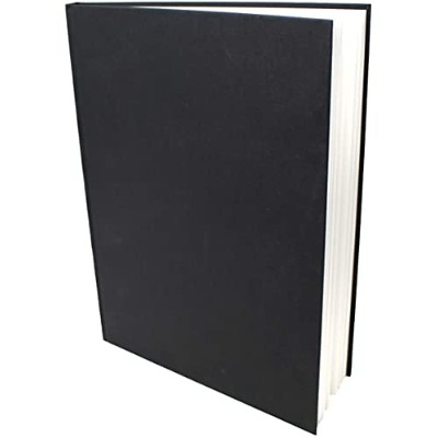 Artway Studio - Skizzenbuch mit festem Einband - säurefreies Papier - Hardcover - Hochformat - 48 Blatt mit 170 g/m² - A4 Hochformat - 297 x 210 mm