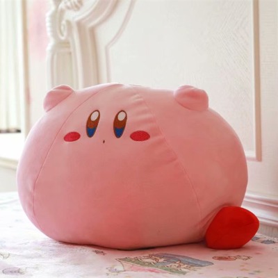 Kirby plushie