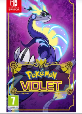 Pokemon Violet for Nintendo Switch