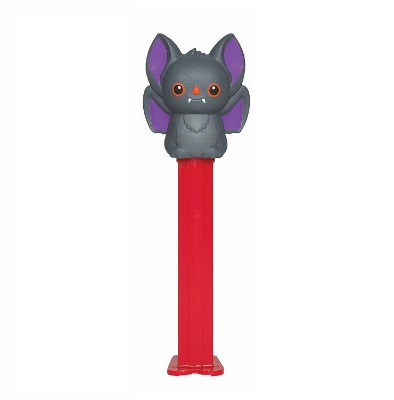 Vampire Bat Pez Dispenser With 2 EXTRA Candy Refills