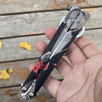 Akatsuki Uchiha Itachi Bottle Opener Butterfly Trainer Anime | Etsy