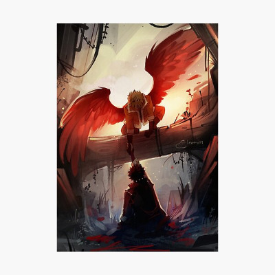 Don't Let Me Down Photographic Print by Elentori