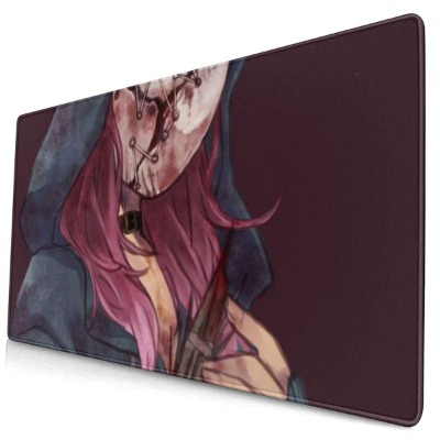Extra Large Mouse Pad -The Legion Susie Dead by Daylight Desk Mousepad - 15.8x29.5in (3mm Thick)- XL Protective Keyboard Desk Mouse Mat for Computer/Laptop