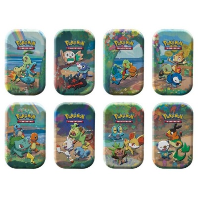 Pokemon Trading Card Game: Celebrations Mini Tin (Styles Vary)