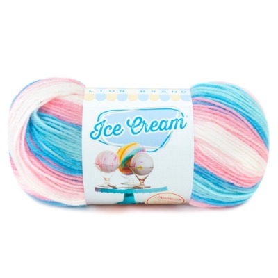 Lion Brand Yarn: Cake Batter