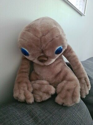 VTG ORIGINAL 13" E.T THE ALIEN EXTRA TERRESTRIAL 1980'S SOFT TOY PLUSH KAMAR '82  | eBay