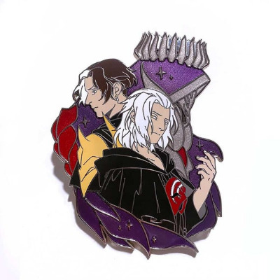 FFXIV  Hades Enamel Pin | Etsy